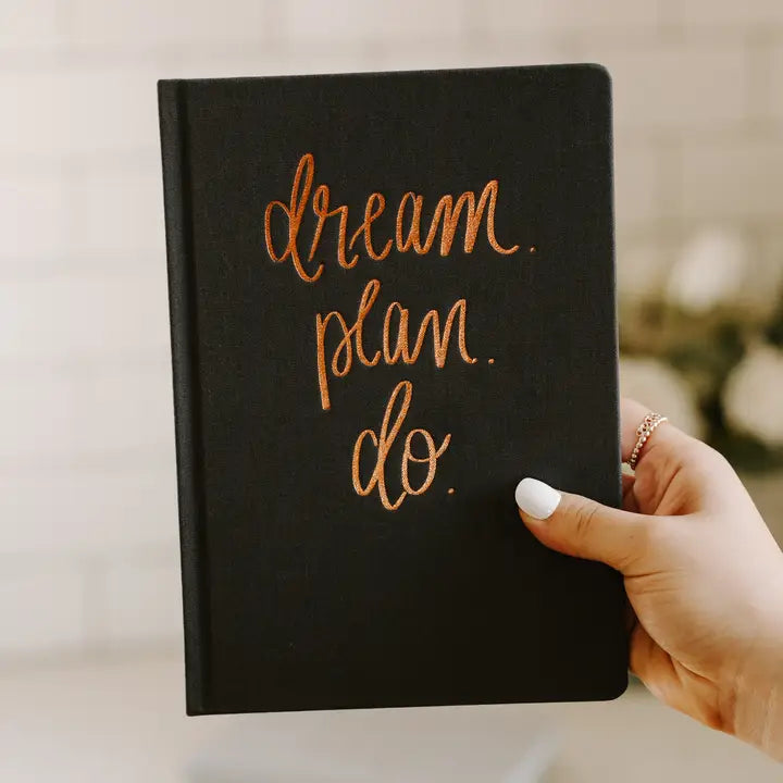 Dream. Plan. Do Journal
