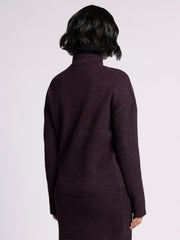 DANI ELDERBERRY SWEATER