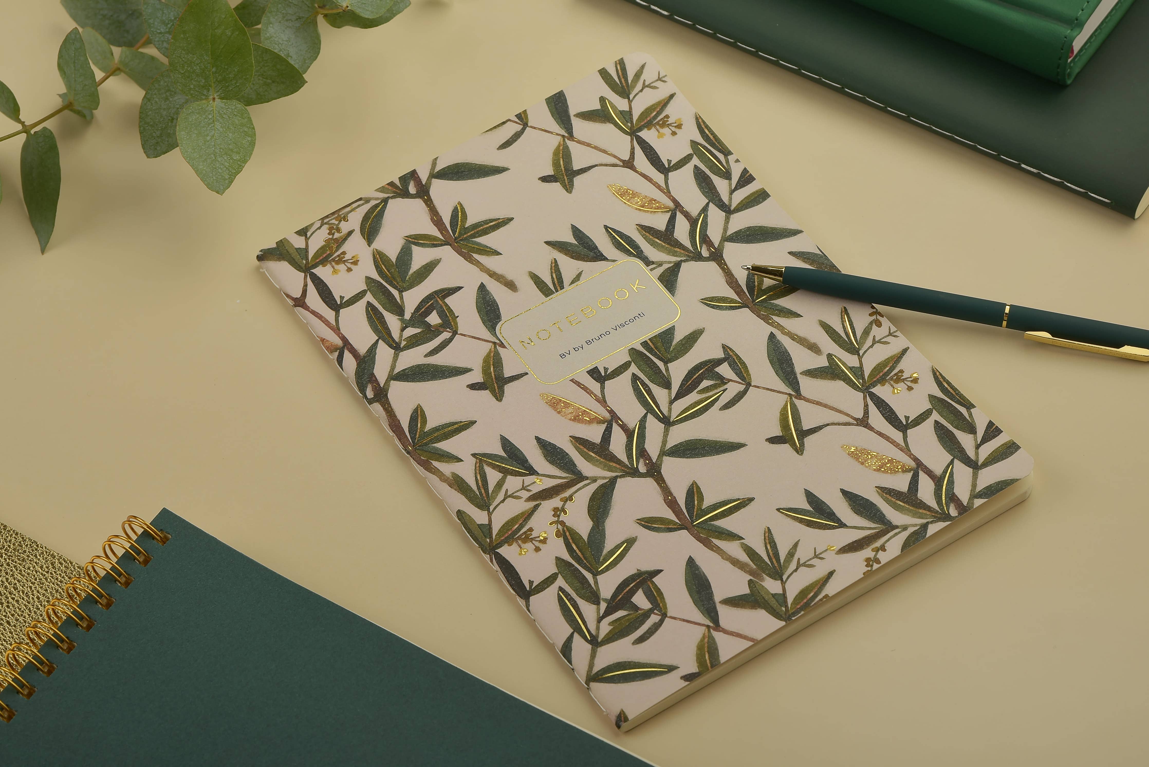 BV by Bruno Visconti Notebook Olive