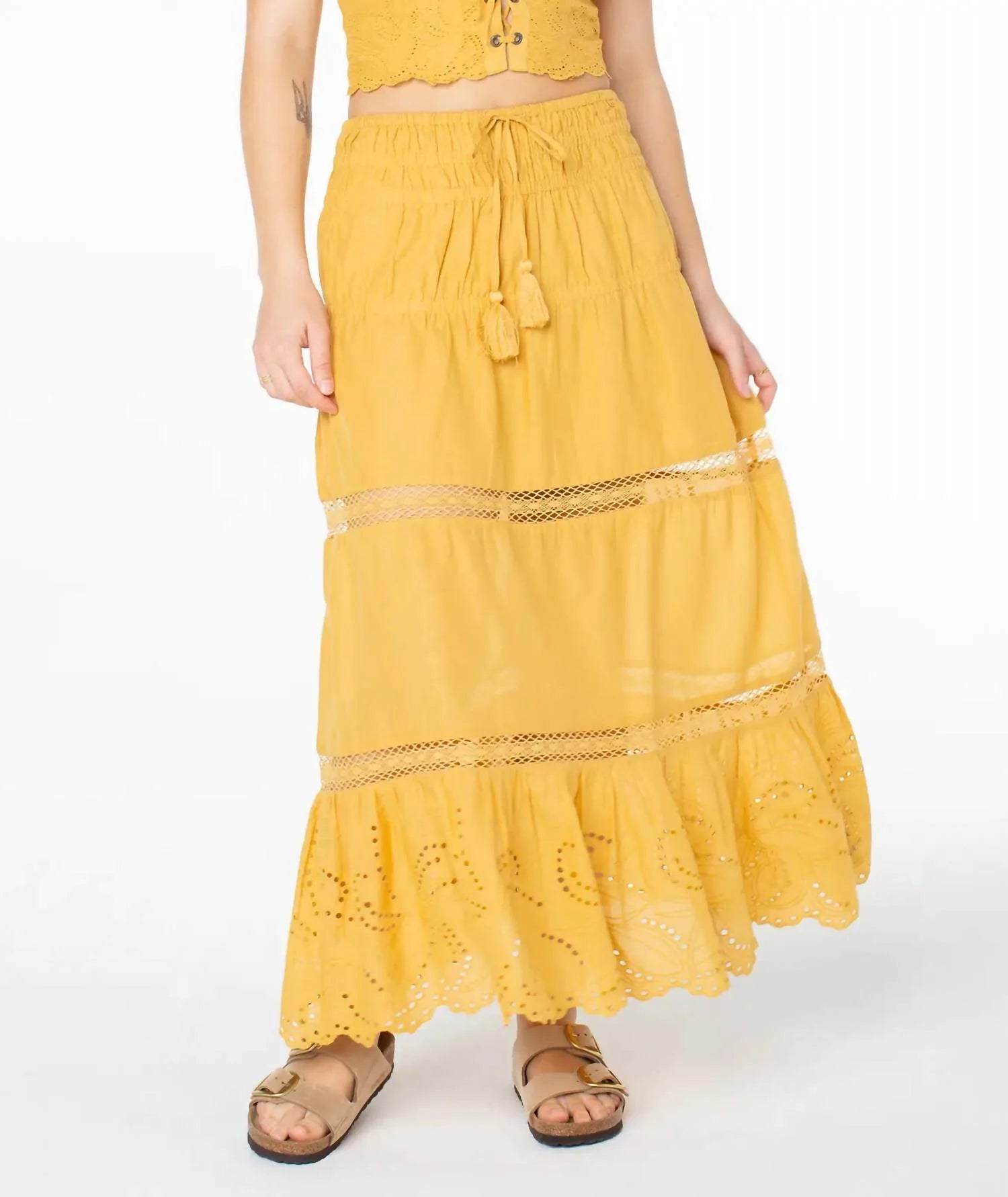 Roxy Castaway Maxi Skirt