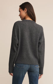 Cirrus Cozy Charcoal Sweater