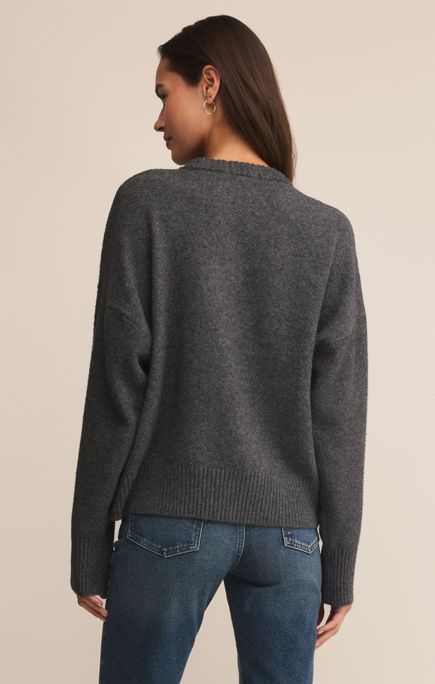 Cirrus Cozy Charcoal Sweater