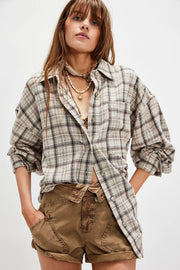 ASHLEY PLAID SHIRT