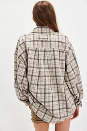 ASHLEY PLAID SHIRT