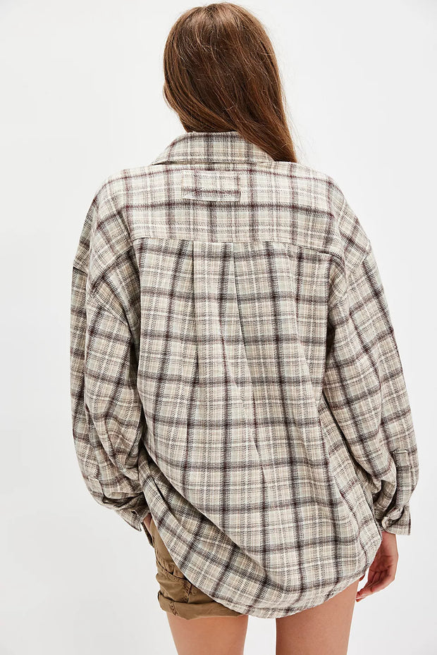 ASHLEY PLAID SHIRT