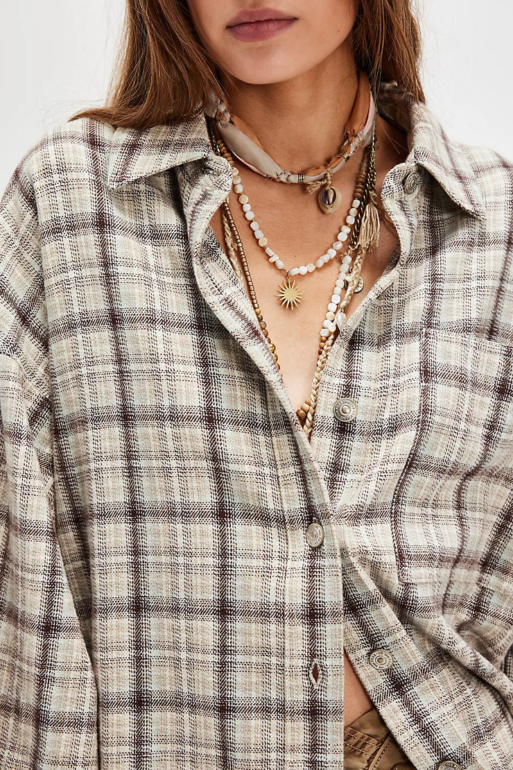 ASHLEY PLAID SHIRT