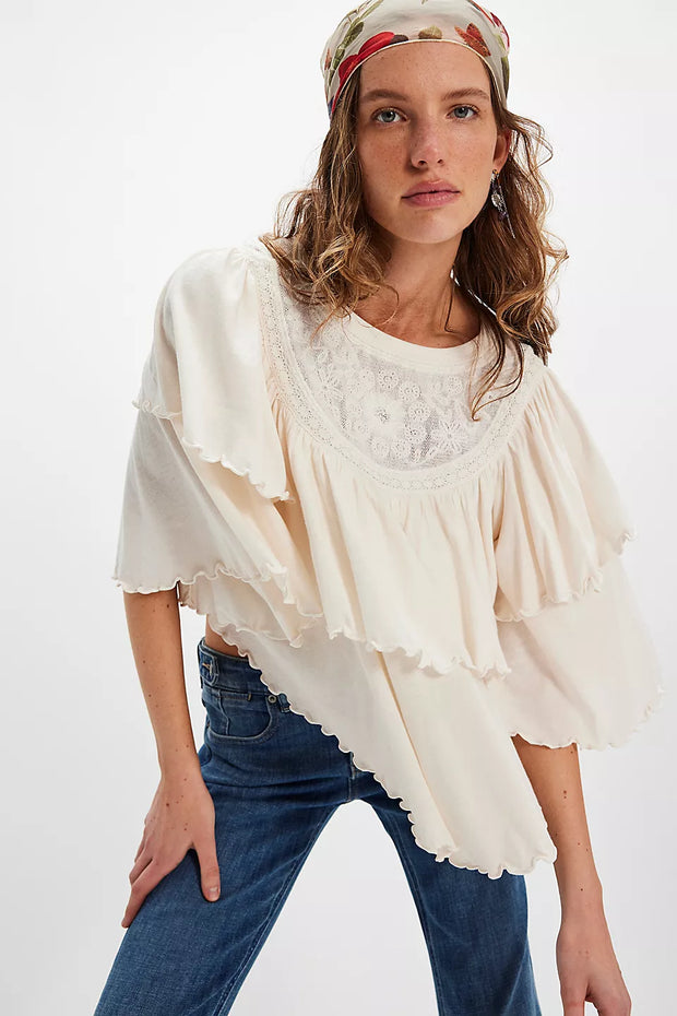 ROSE PARTY TEE