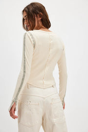 LOST LOVE LONG SLEEVE TOP