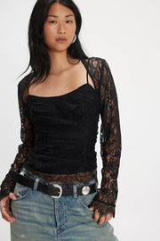 Paloma Lace Top