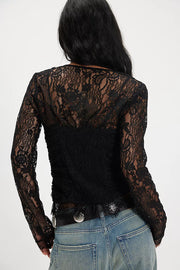 Paloma Lace Top