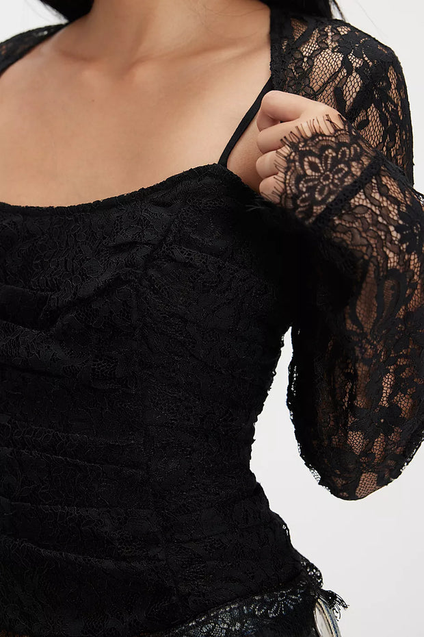 Paloma Lace Top