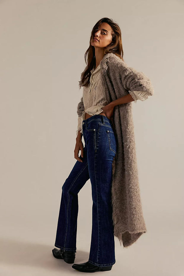 We The Free Double Knot High-Rise Straight Bootcut Jeans