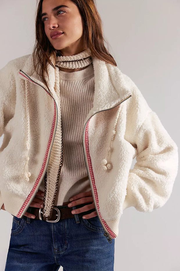 Free People Alpine Sherpa Jacket