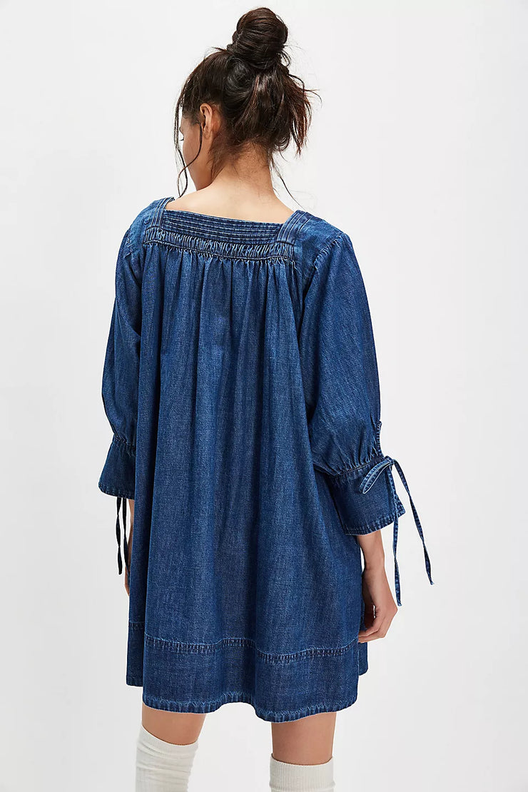 Sonora Denim Mini Dress