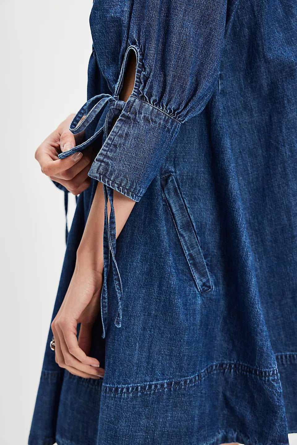 Sonora Denim Mini Dress