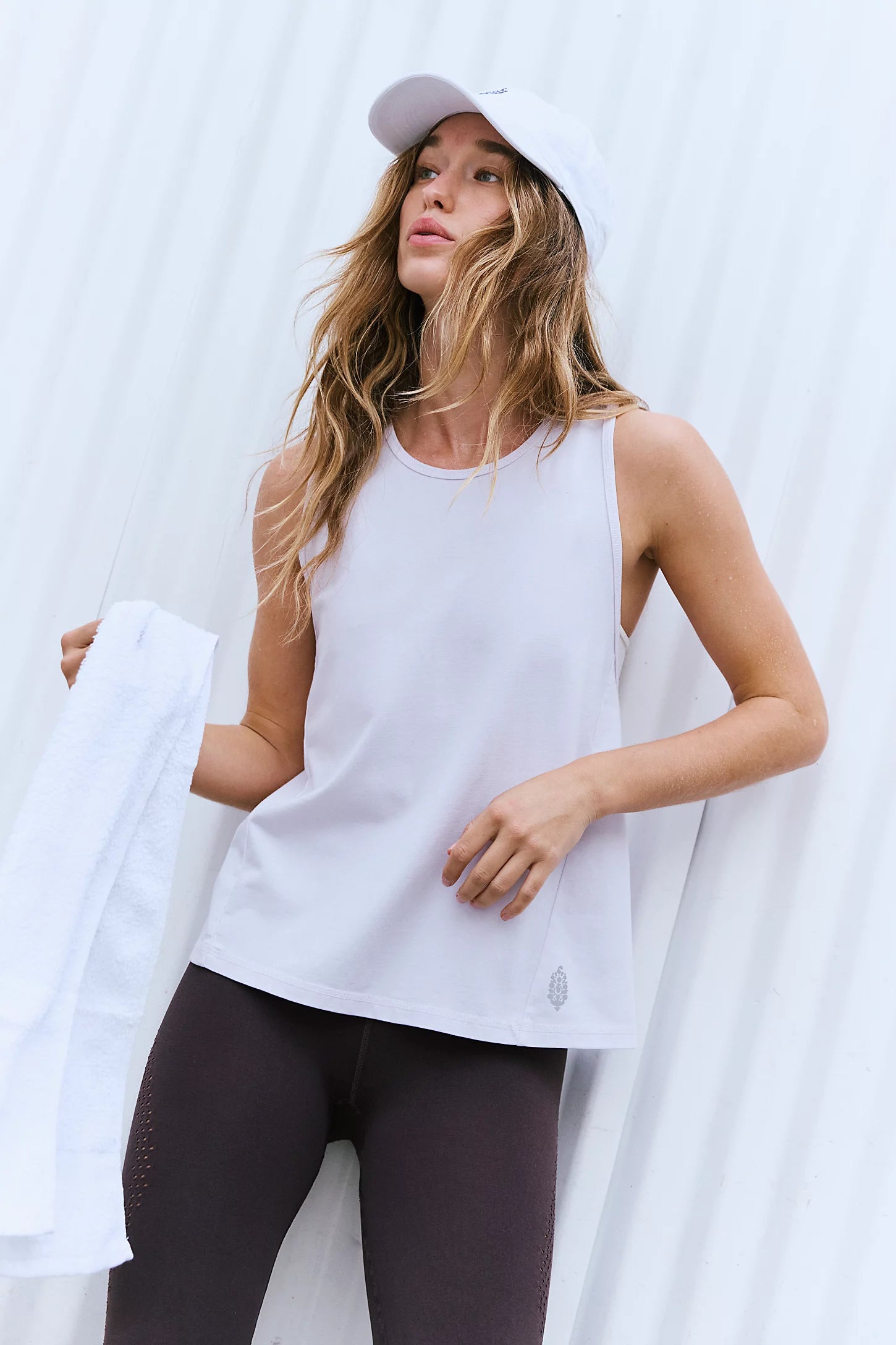 Free People Hot Shot Twist Tank