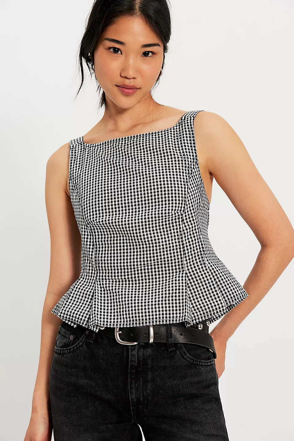 Free People Sunfaded Top