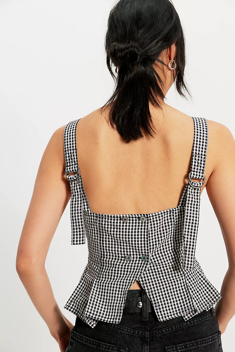 Free People Sunfaded Top