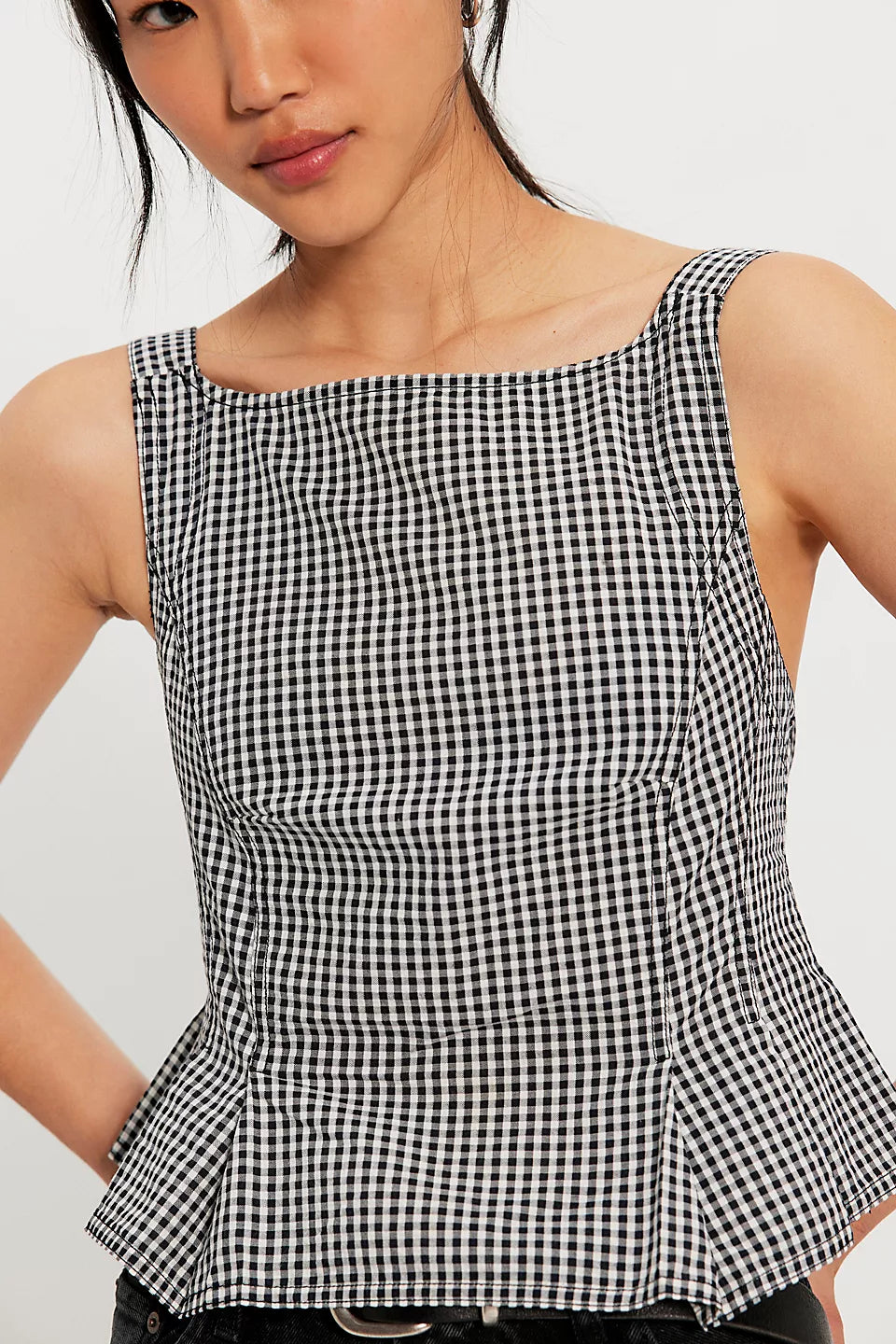 Free People Sunfaded Top
