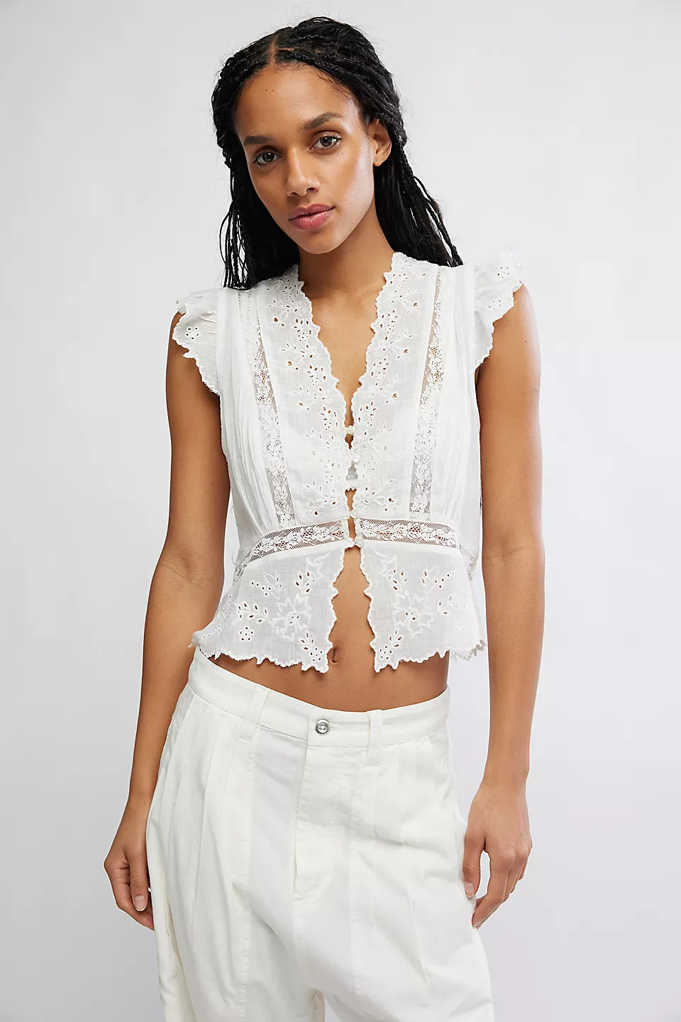 Free People Day Dreamer Top