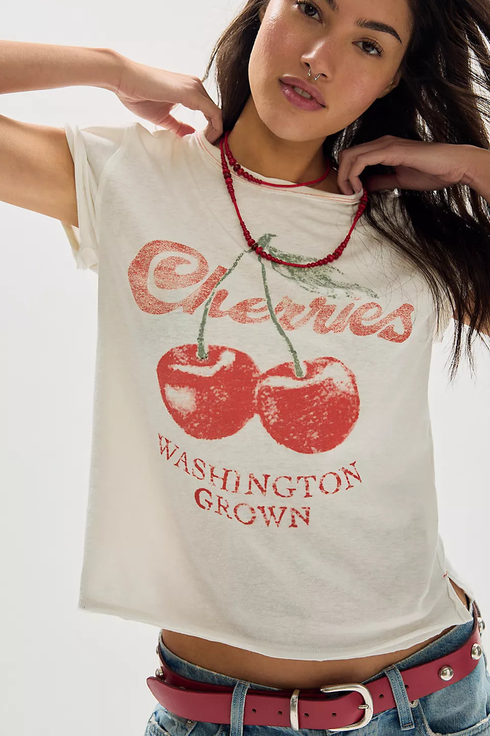 Free People Nova Graphic Tee