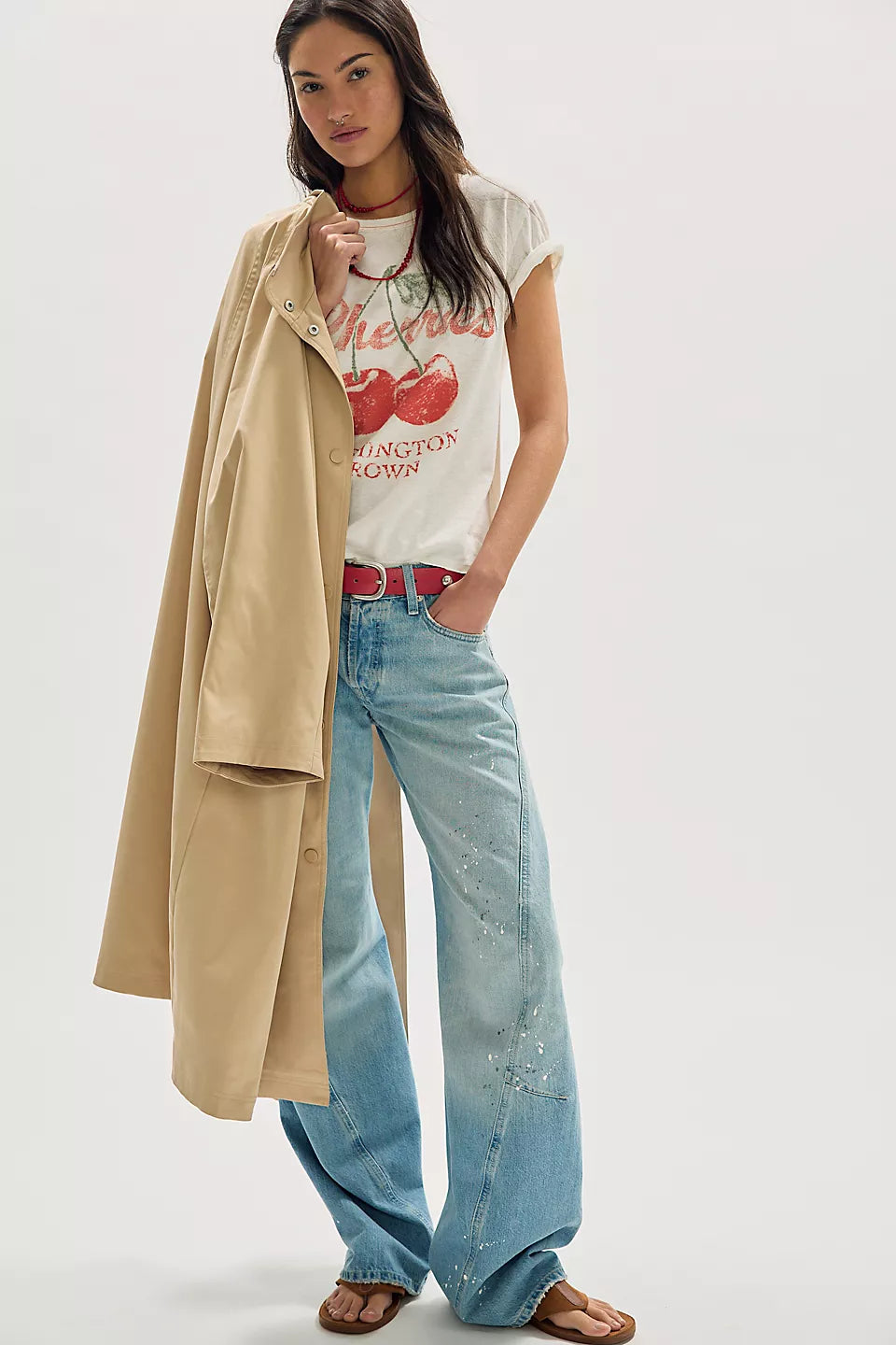 Free People Nova Graphic Tee