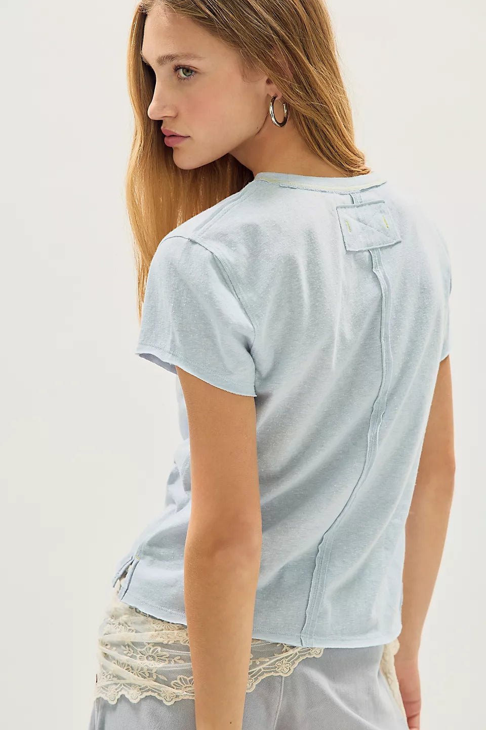 Free People Nova Graphic Tee