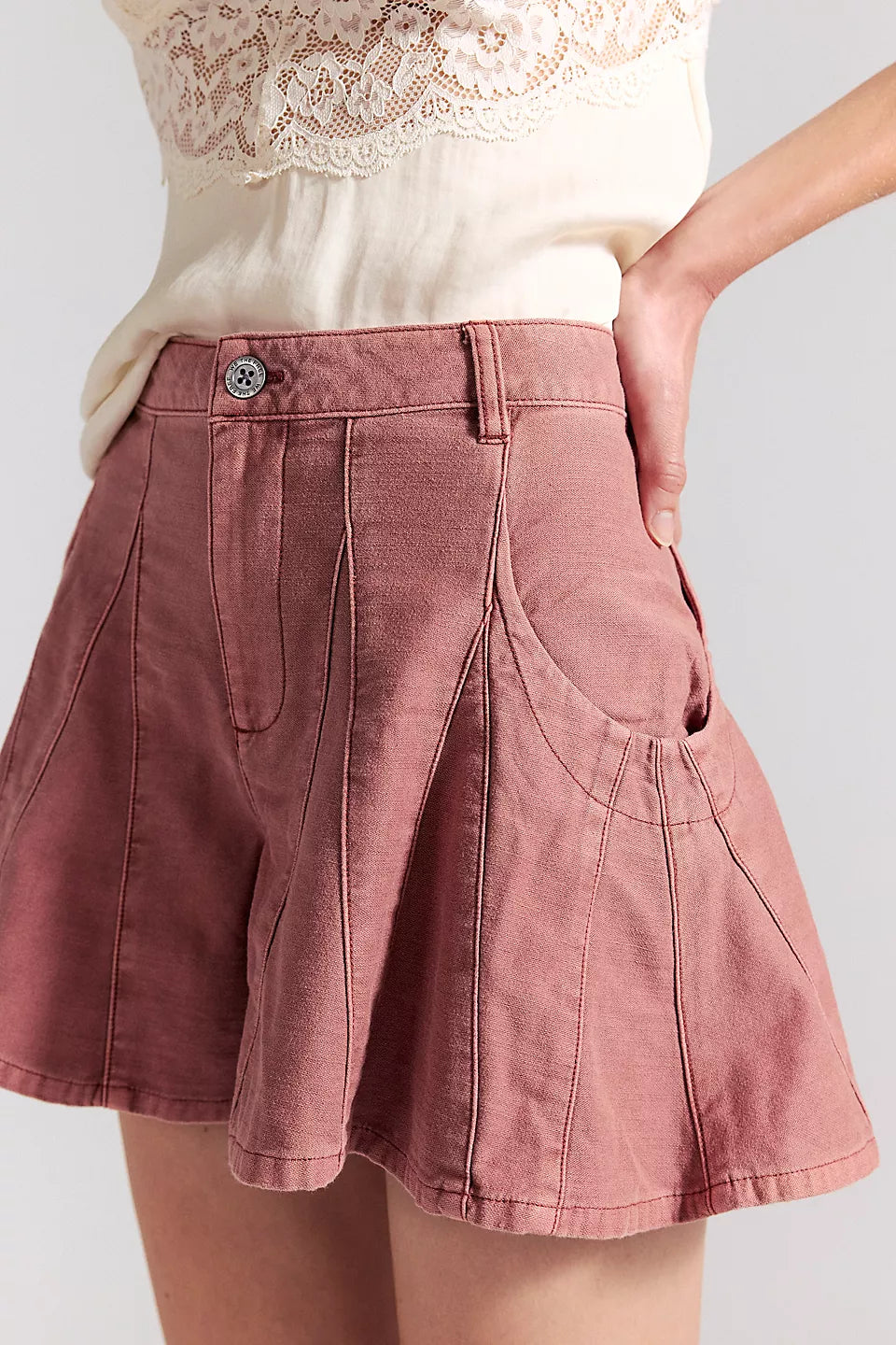 Free People Song and Dance Shorts
