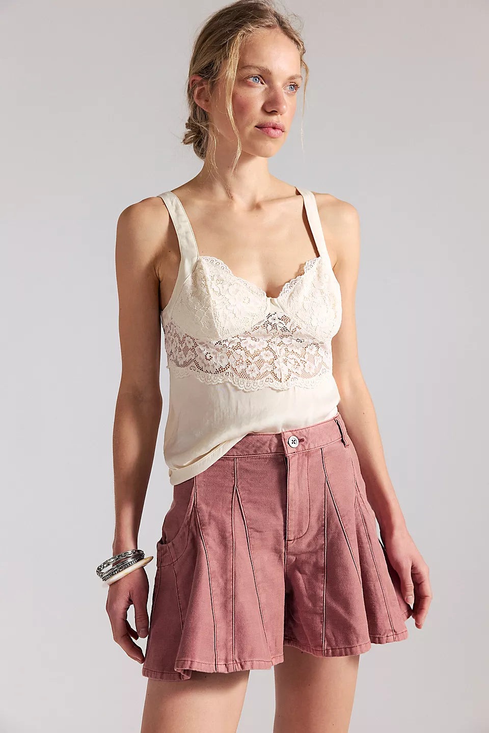 Free People Song and Dance Shorts