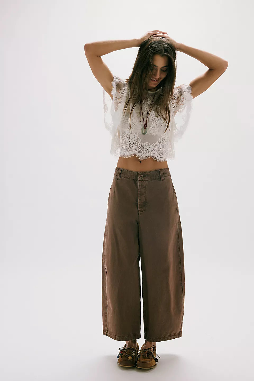 Free People We The Free Laydown Chino Trousers