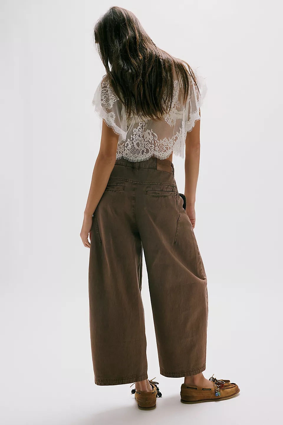 Free People We The Free Laydown Chino Trousers