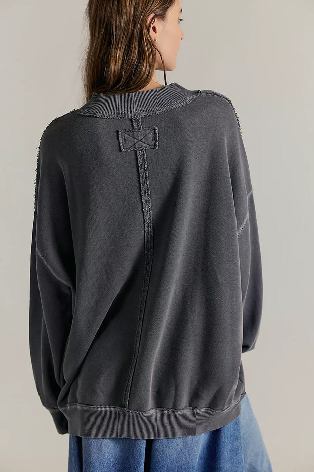 PALM SPRINGS TURTLE NECK PULLOVER