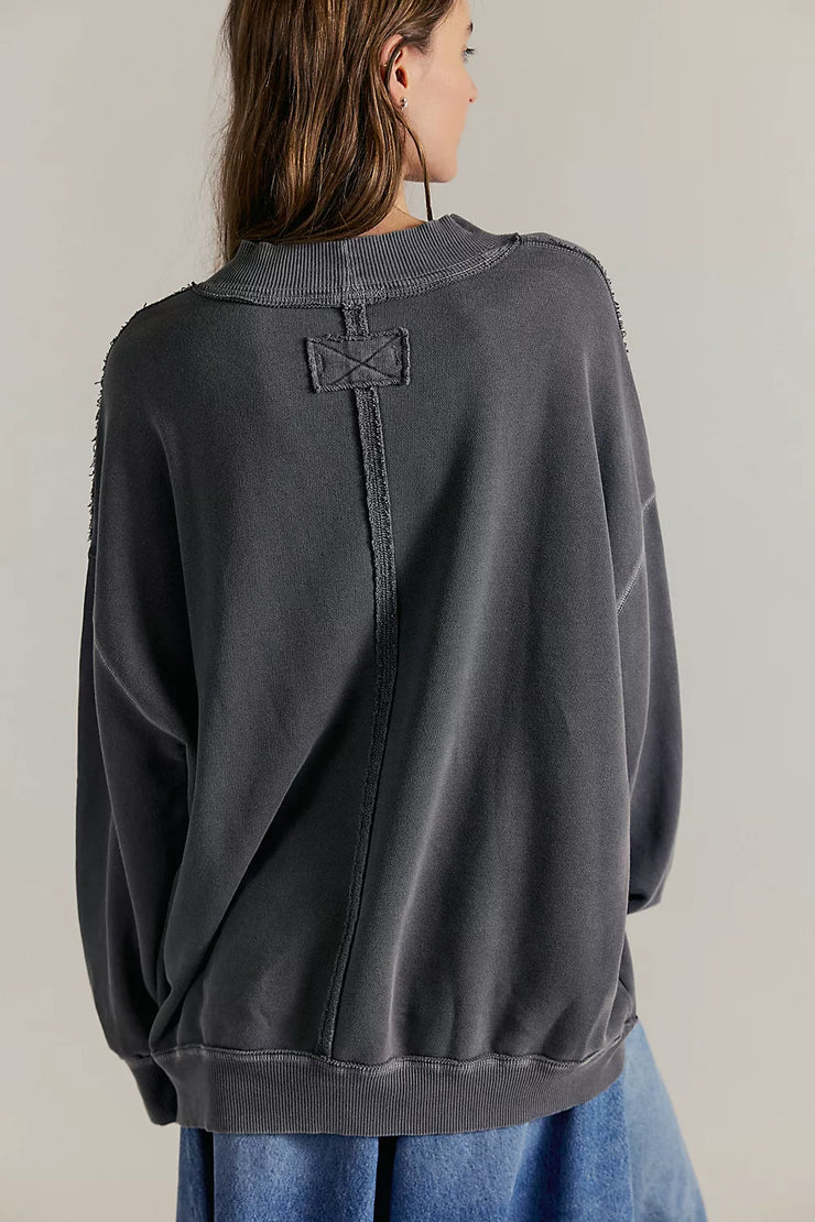 PALM SPRINGS TURTLE NECK PULLOVER