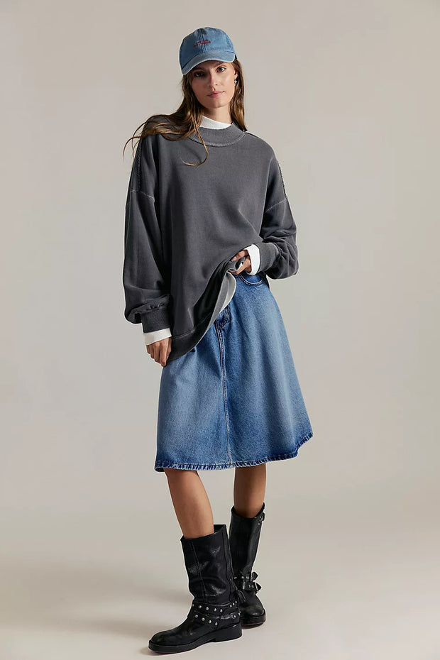 PALM SPRINGS TURTLE NECK PULLOVER