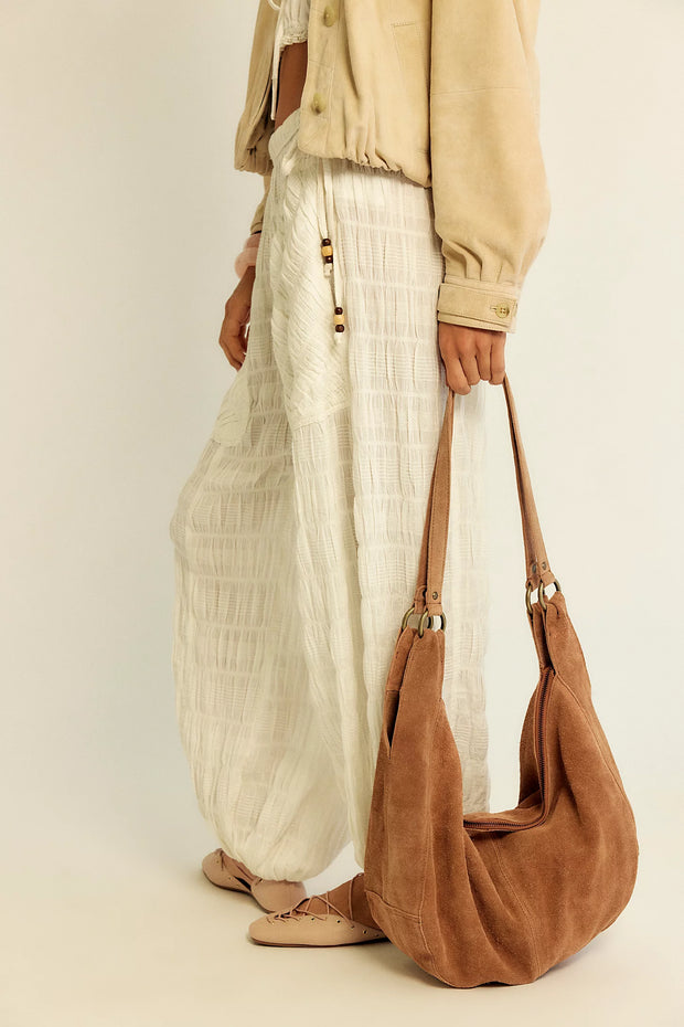 Roma Suede Tote