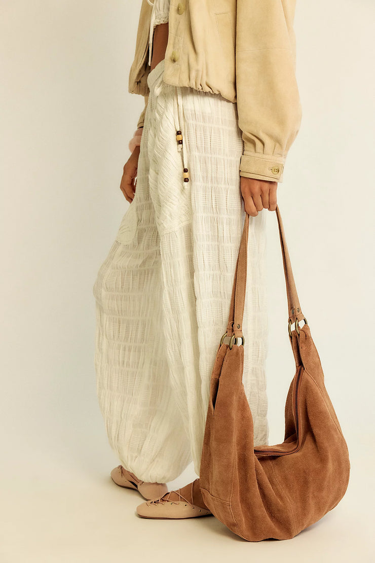 Roma Suede Tote