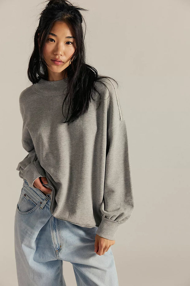 PALM SPRINGS TURTLE NECK PULLOVER