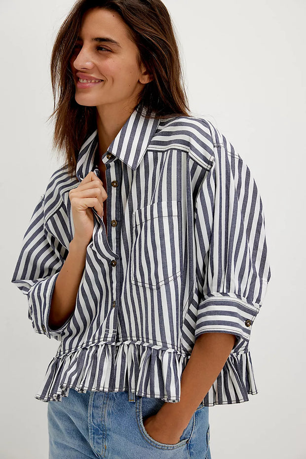 Free People Bailey Shirt