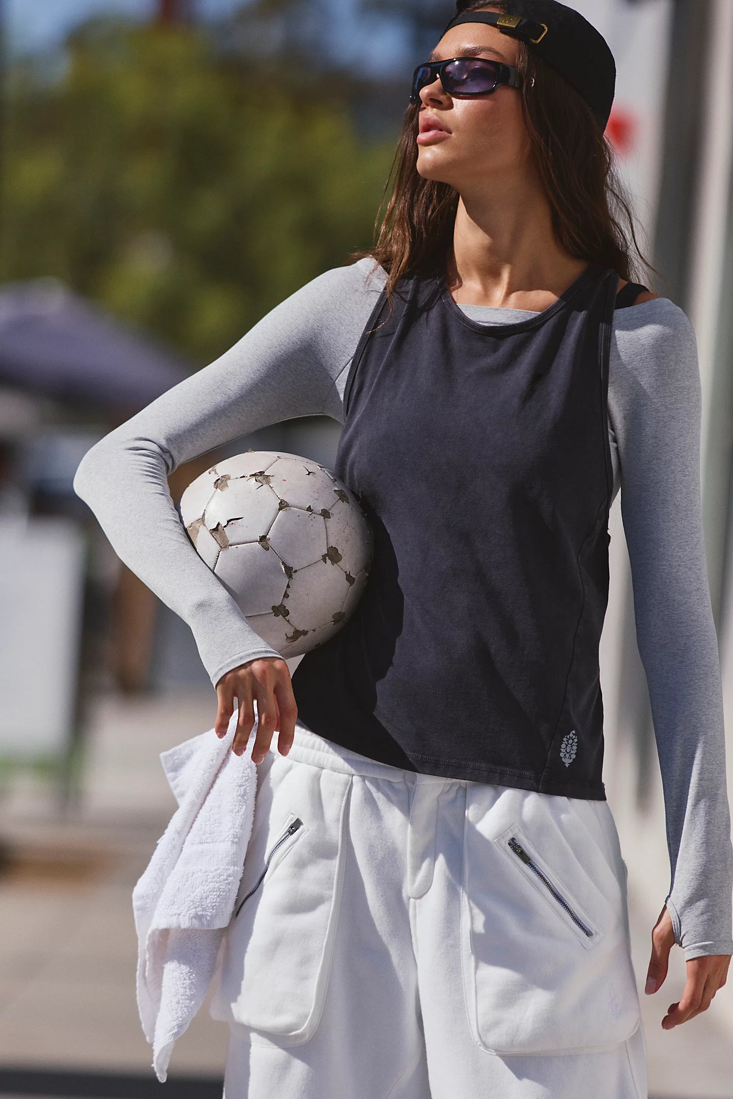 Free People Hot Shot Twist Tank