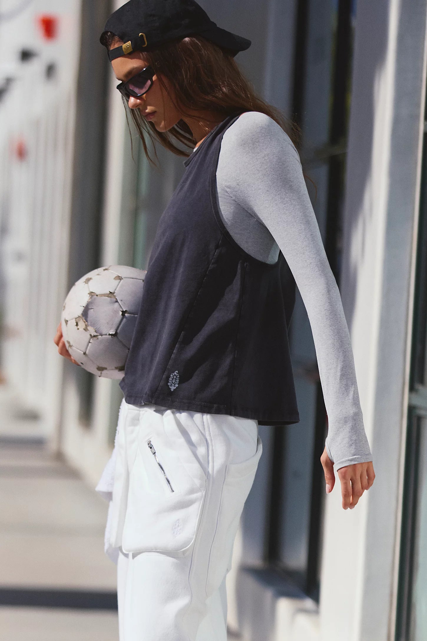 Free People Hot Shot Twist Tank