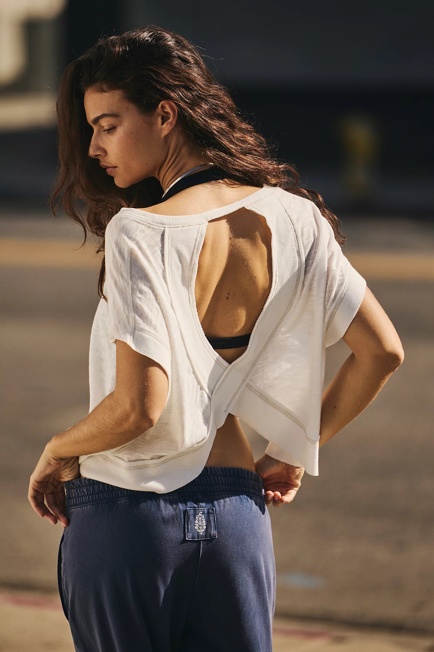 Free People My Time Tee