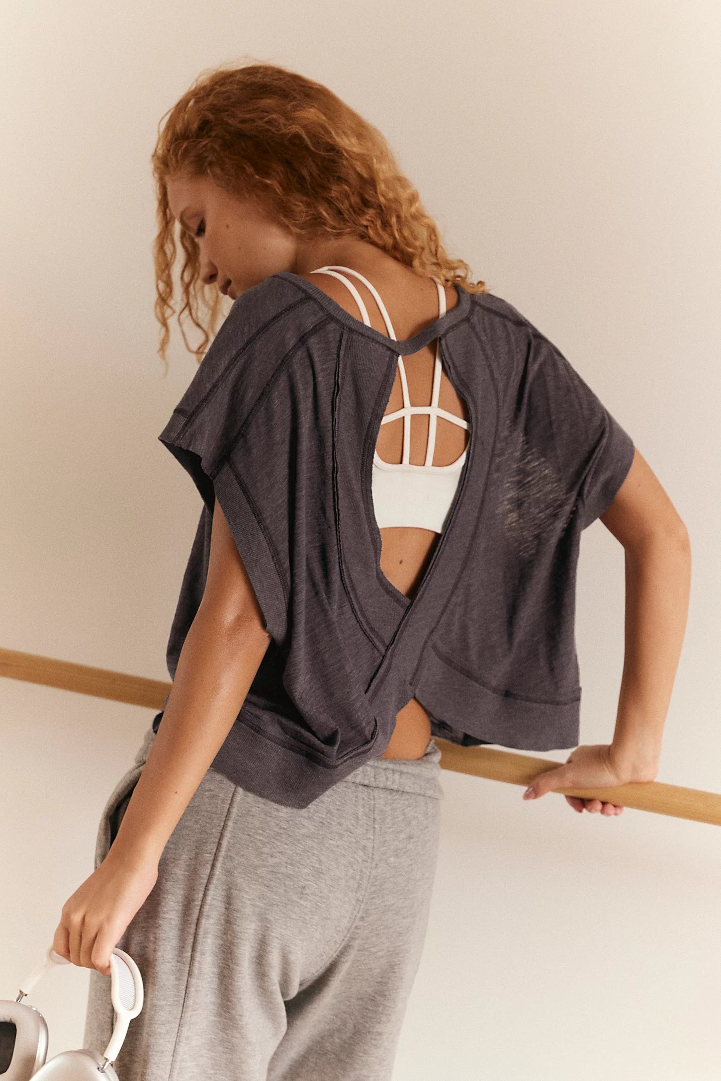 Free People My Time Tee