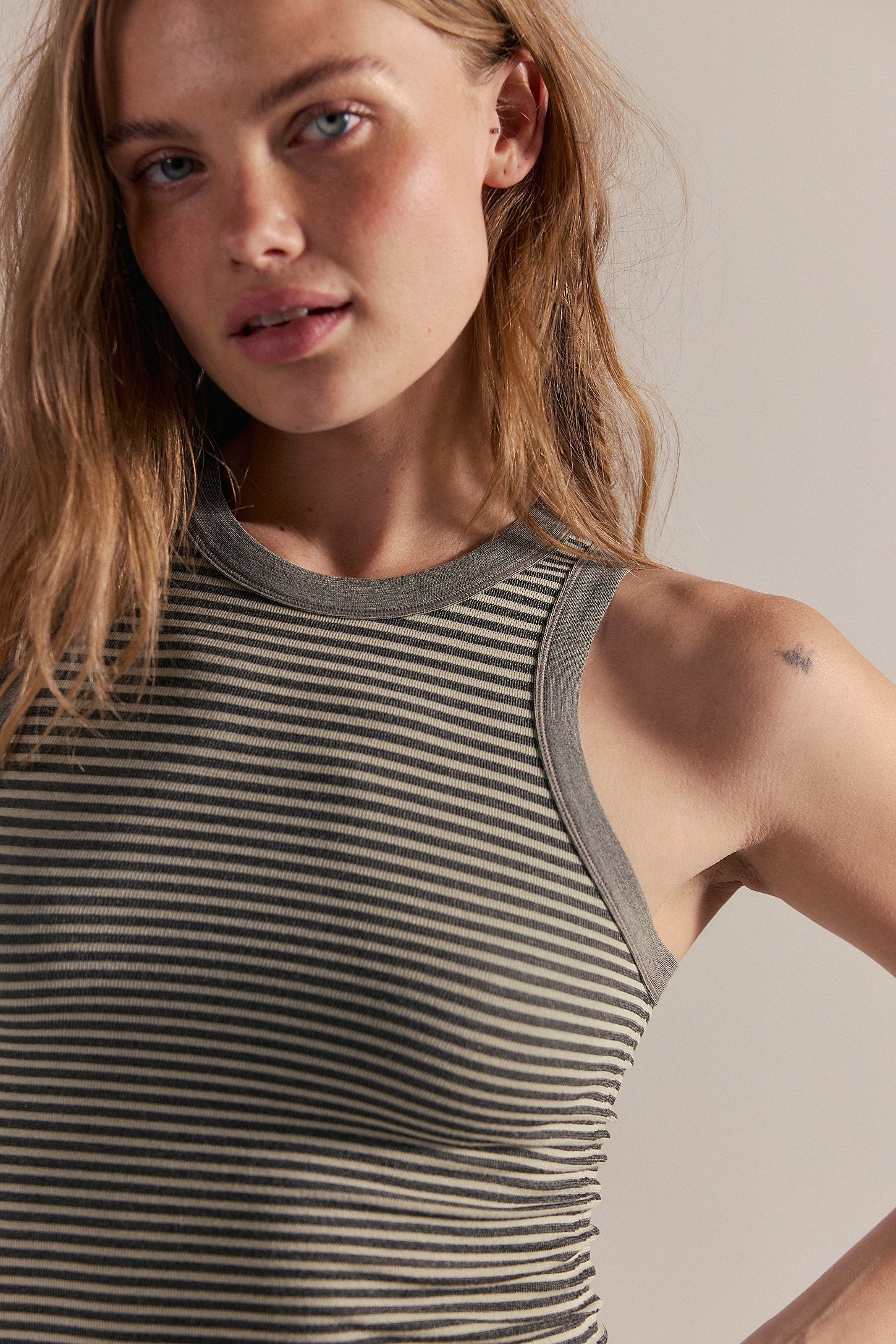 So Soft Seamless Modal Stripe Tank