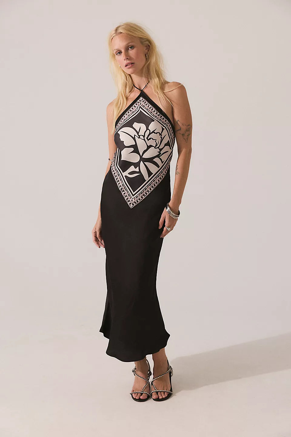 Free People Citrine Midi Dress
