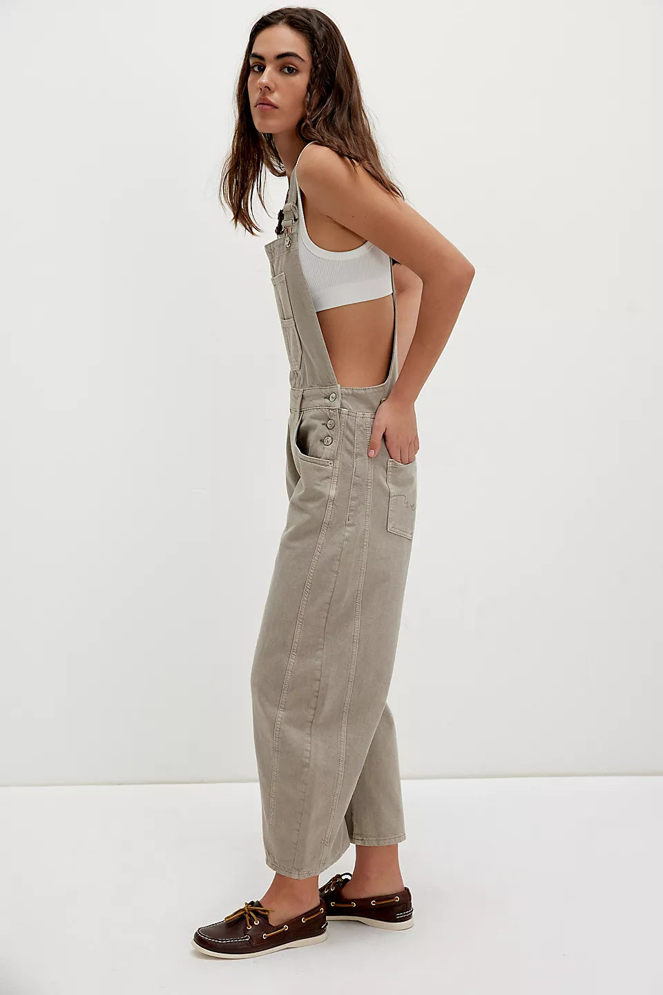We The Free GOOD LUCK BARREL OVERALLS – Paperdoll Boutique
