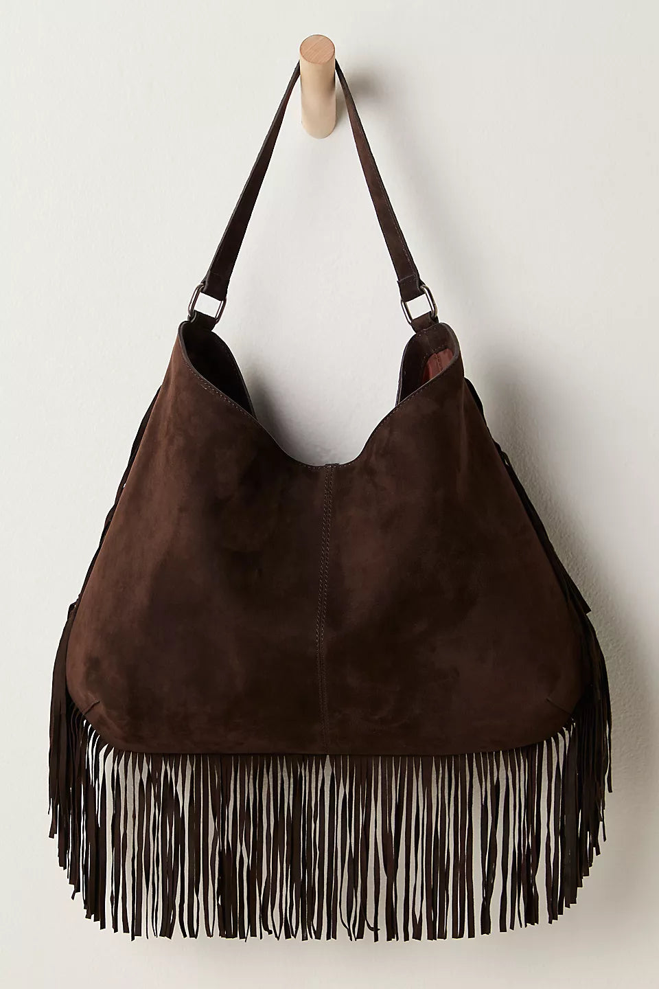 Free People Finn Fringe Shoulder Bag