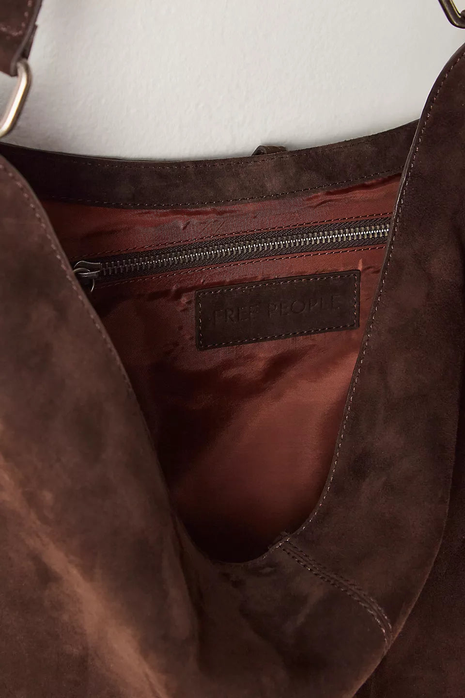 Free People Finn Fringe Shoulder Bag
