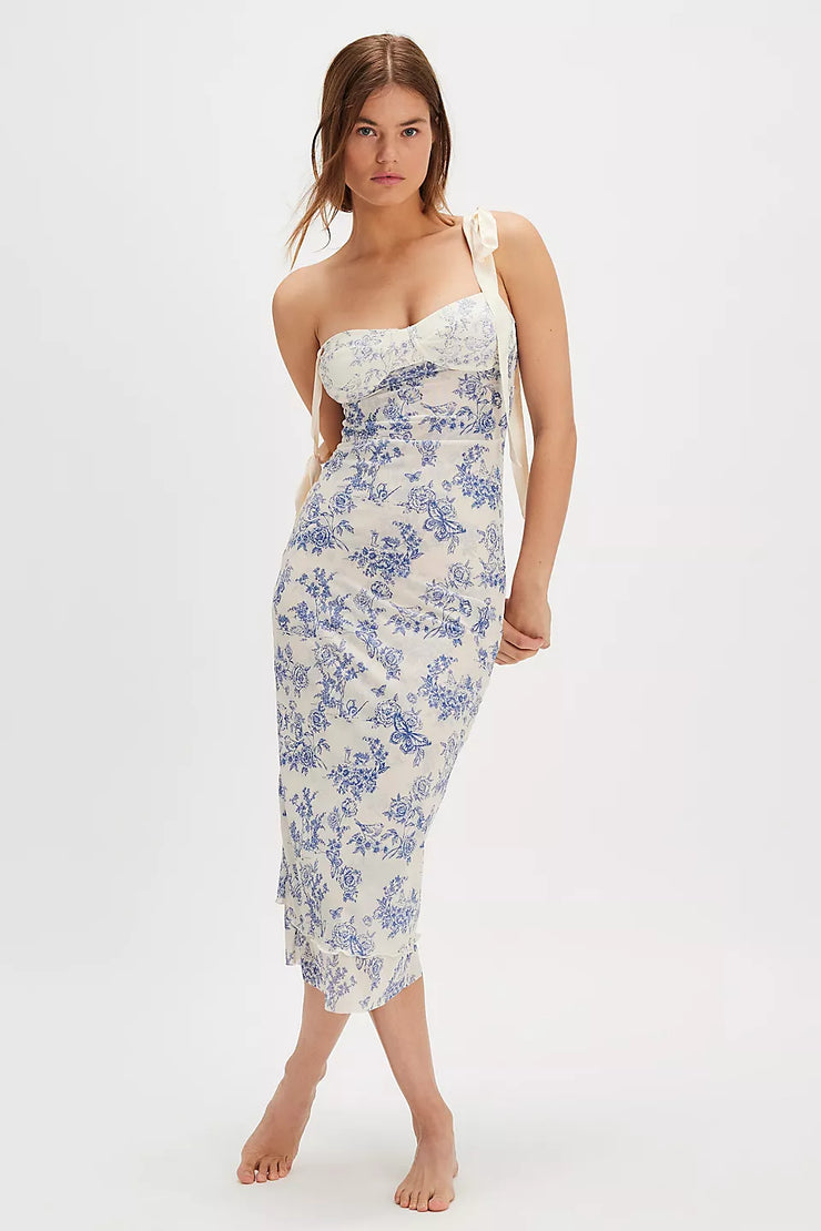 Printed Got Glam Slip