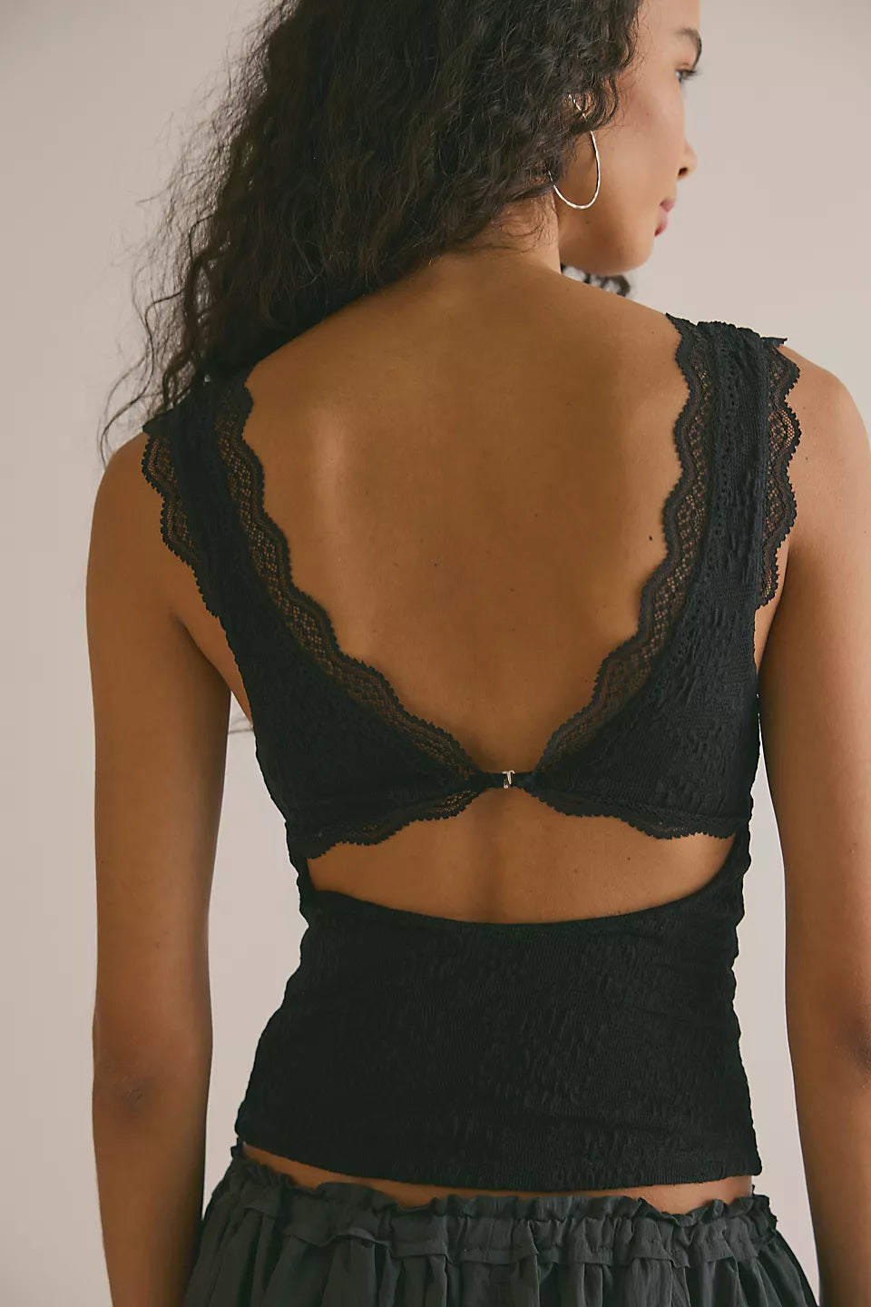 Free People Loved You First Lace Cami