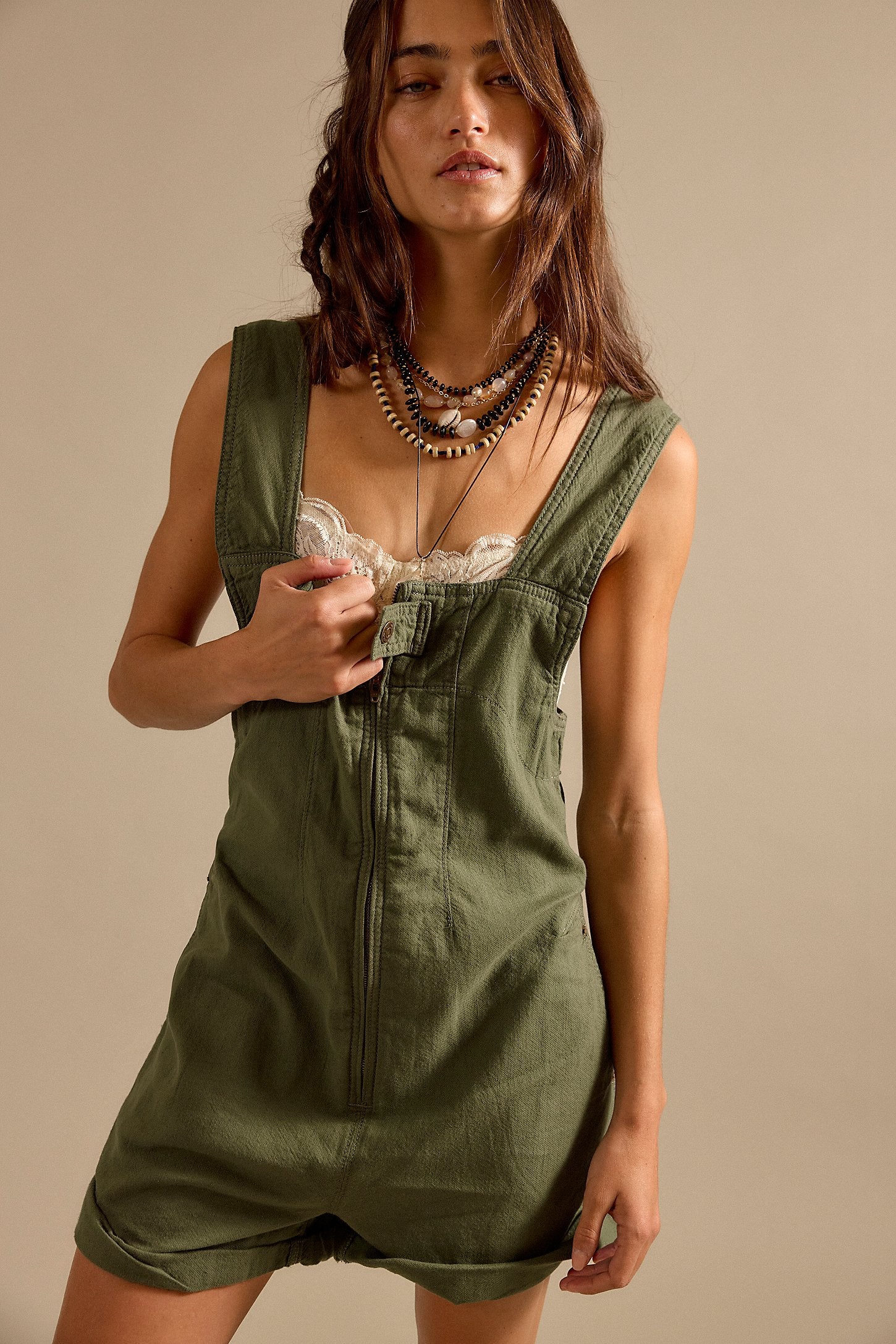Free People We The Free Jude Shortalls